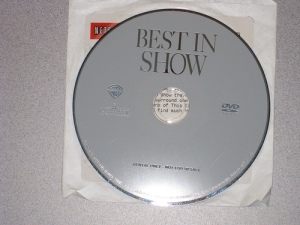 Typical Netflix Disc